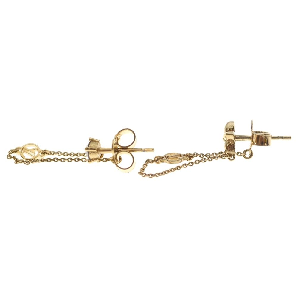Louis Vuitton Book de Reuil Petit Earrings Gold — view 3