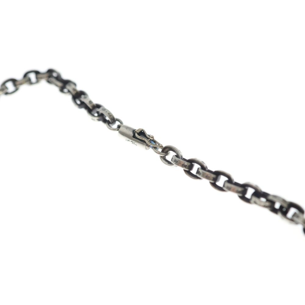Chrome Hearts Paper Chain 18 Necklace Silver — view 3
