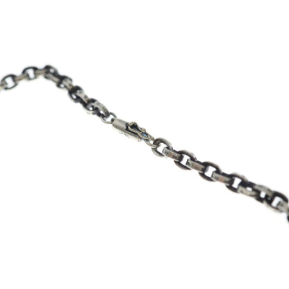 Chrome Hearts Paper Chain 18 Necklace Silver — view 3