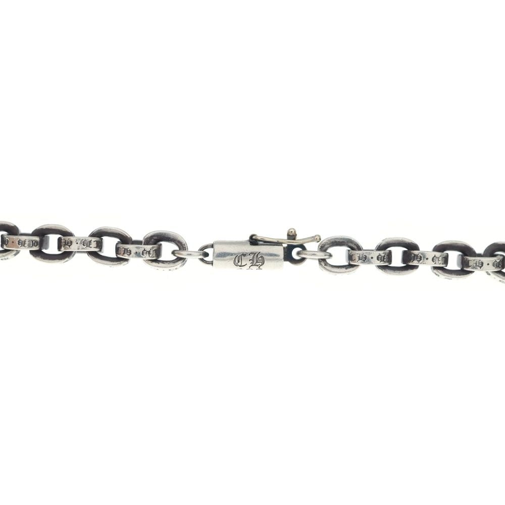 Chrome Hearts Paper Chain 18 Necklace Silver — view 5