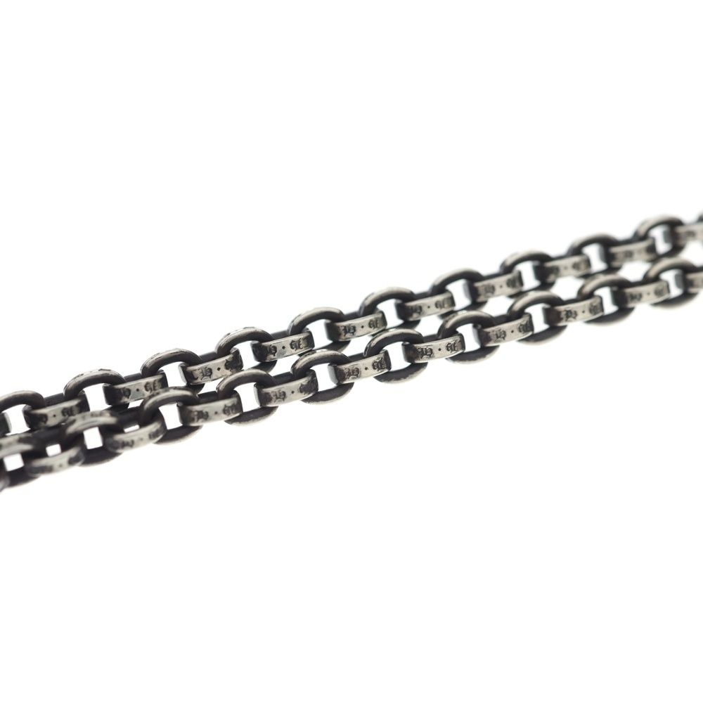 Chrome Hearts Paper Chain 18 Necklace Silver — view 4