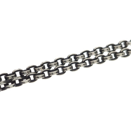 Chrome Hearts Paper Chain 18 Necklace Silver — view 4