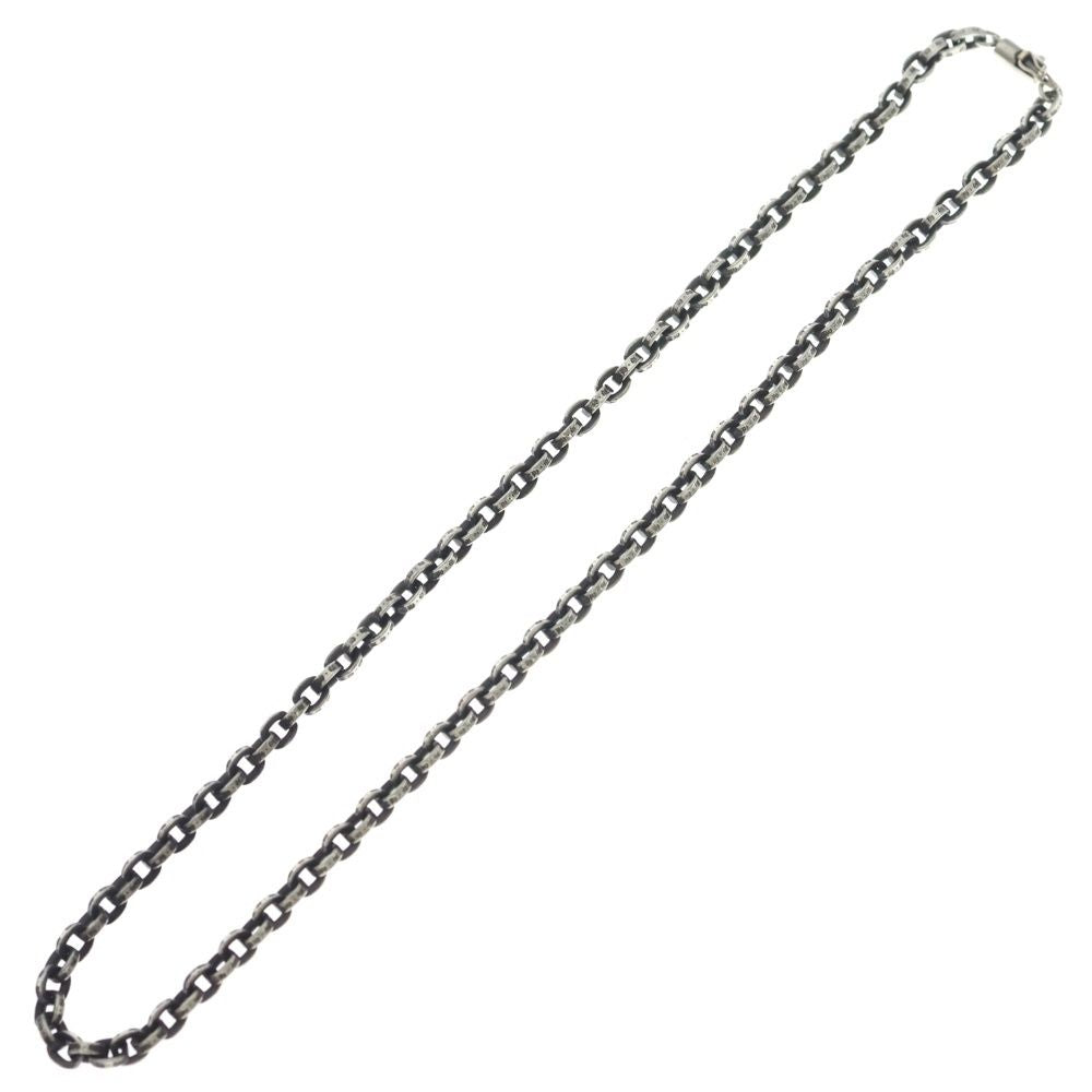 Chrome Hearts Paper Chain 18 Necklace Silver — view 2