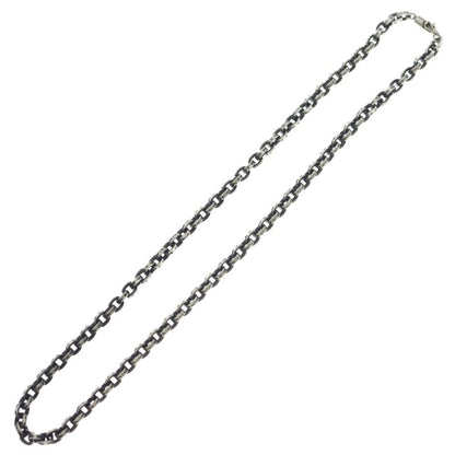 Chrome Hearts Paper Chain 18 Necklace Silver — view 2
