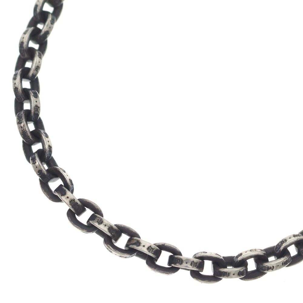 Chrome Hearts Paper Chain 18 Necklace Silver