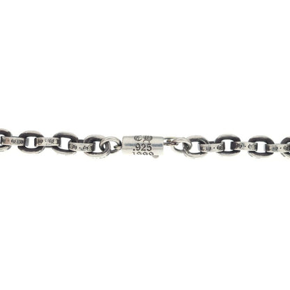 Chrome Hearts Paper Chain 18 Necklace Silver — view 6