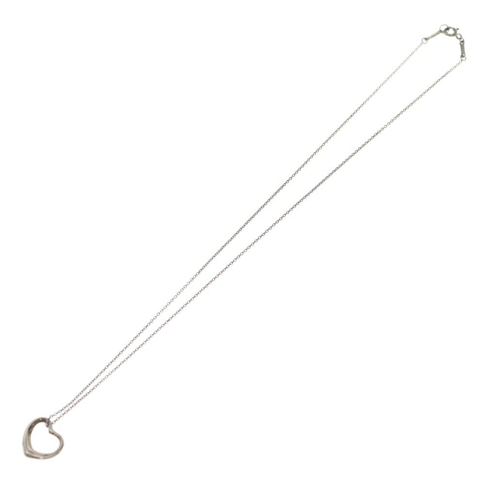 Tiffany & Co Open Necklace Silver — view 2