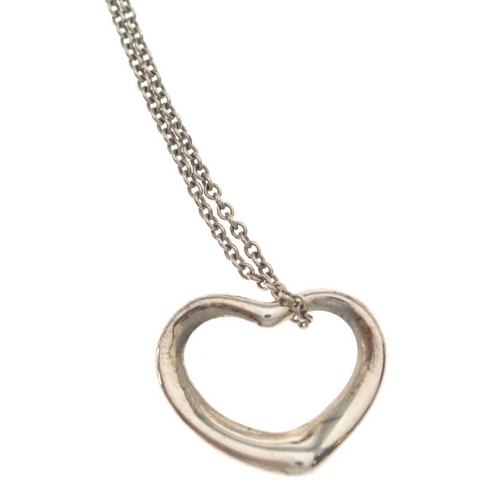 Tiffany & Co Open Necklace Silver — view 3