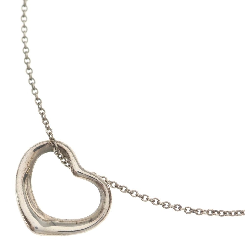 Tiffany & Co Open Necklace Silver
