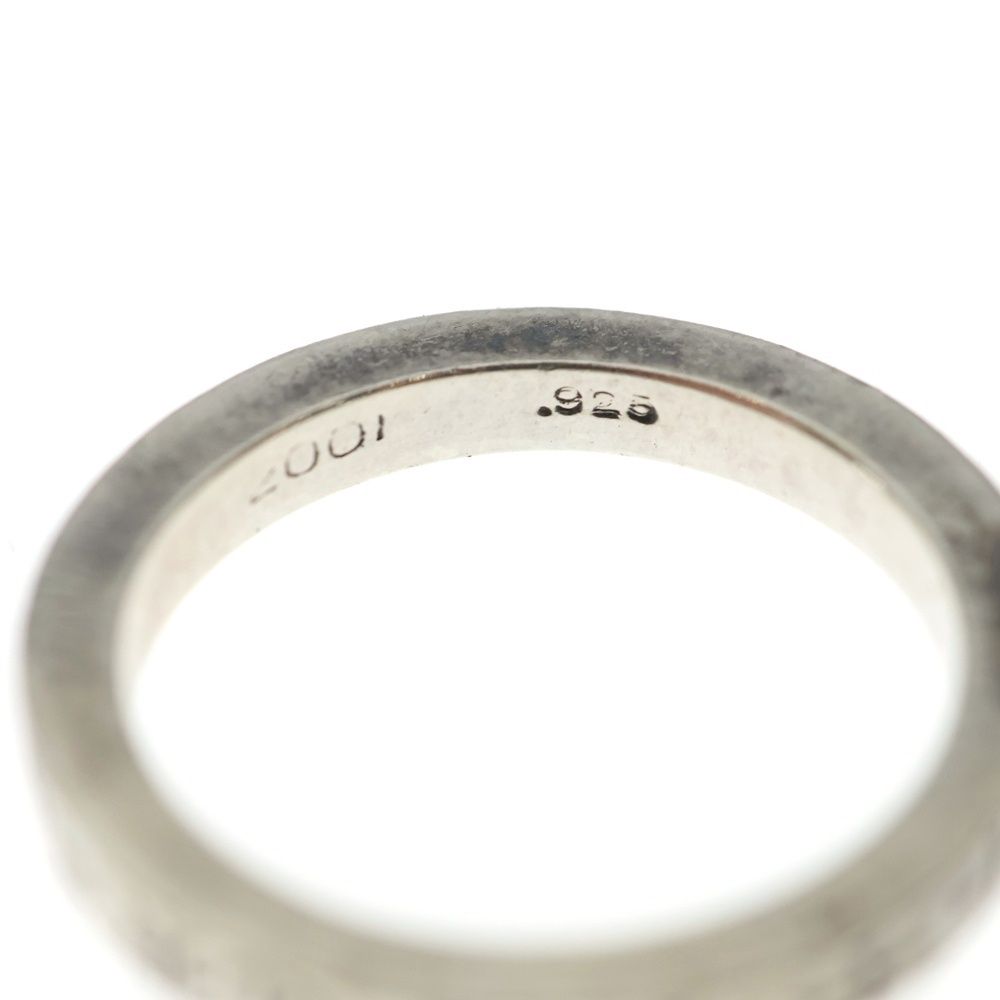 Chrome Hearts mm Spacer Fuckyou Ring Silver — view 5