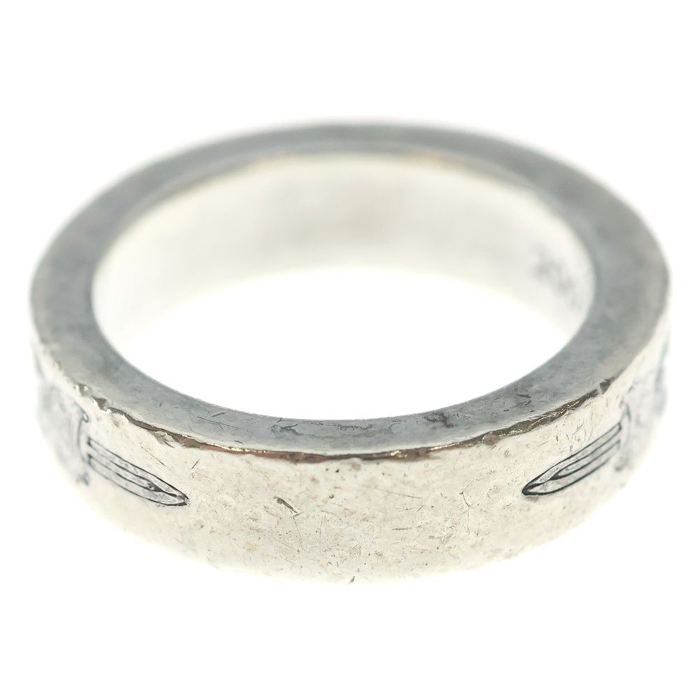 Chrome Hearts mm Spacer Dagger mm Ring Silver — view 4