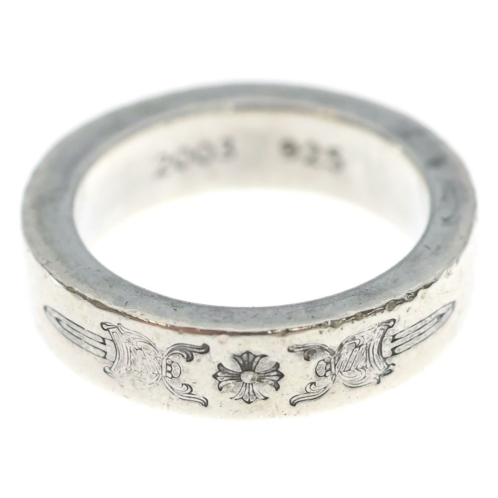 Chrome Hearts mm Spacer Dagger mm Ring Silver