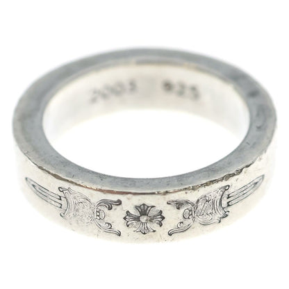 Chrome Hearts mm Spacer Dagger mm Ring Silver