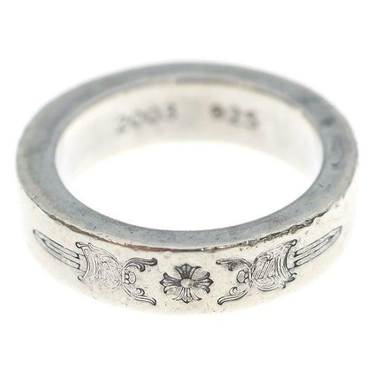 Chrome Hearts mm Spacer Dagger mm Ring Silver