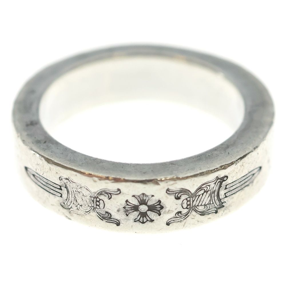 Chrome Hearts mm Spacer Dagger mm Ring Silver — view 2