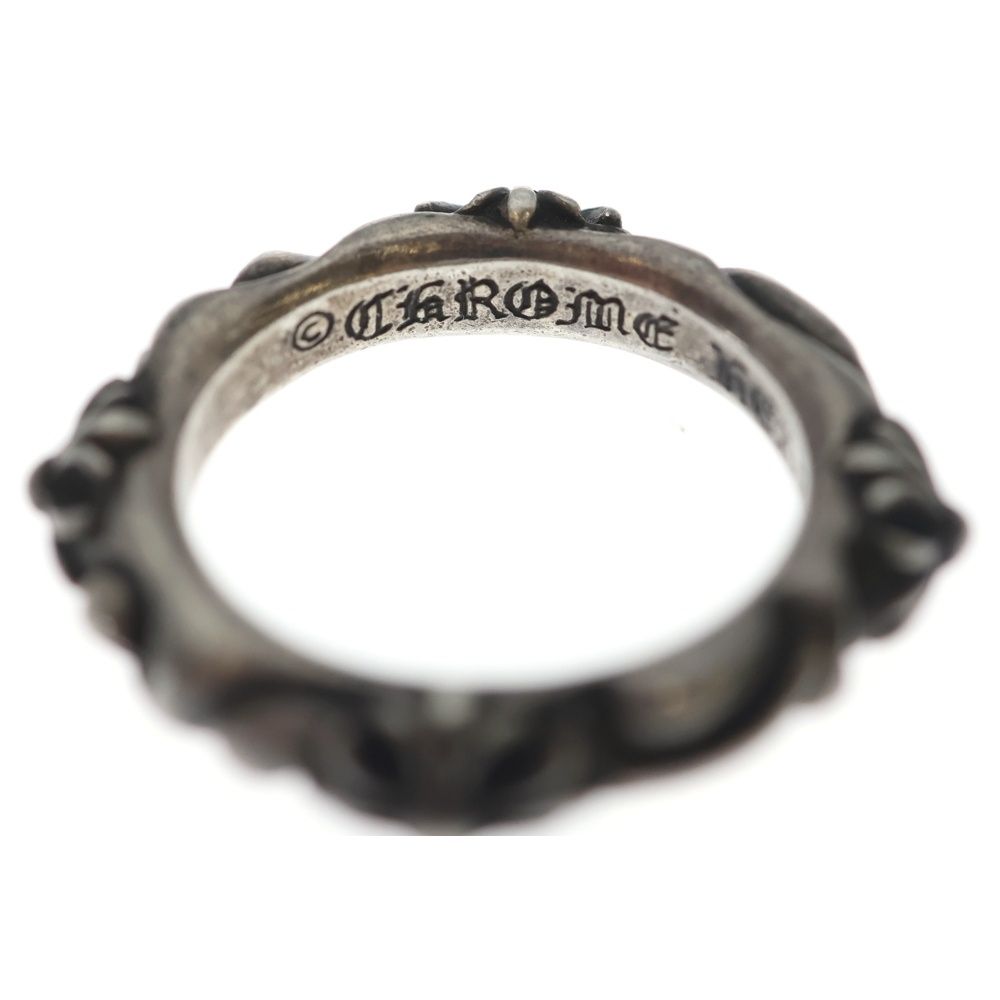 Chrome Hearts Sbt Band Ring Silver — view 5