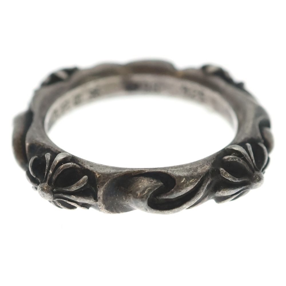 Chrome Hearts Sbt Band Ring Silver — view 3