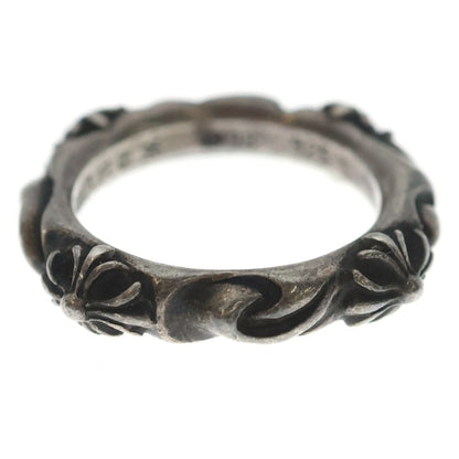 Chrome Hearts Sbt Band Ring Silver — view 3