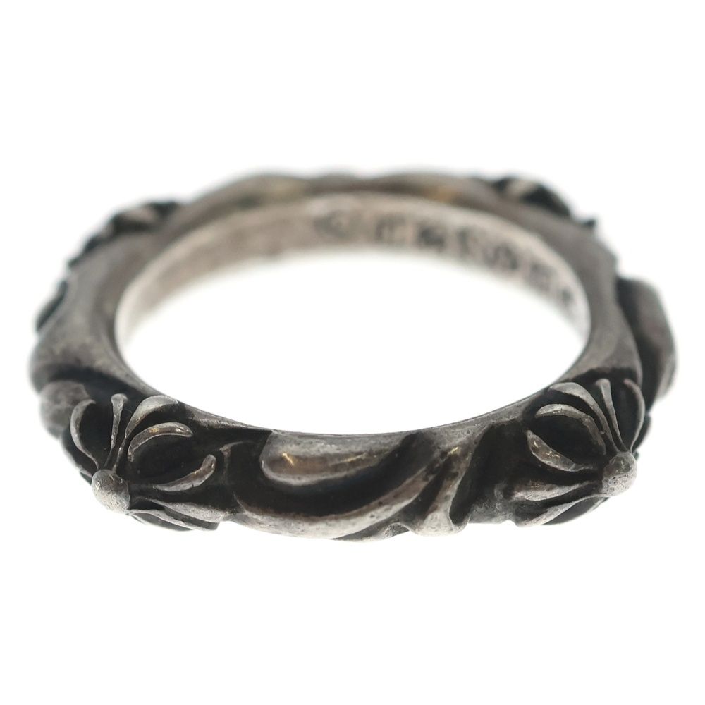 Chrome Hearts Sbt Band Ring Silver — view 4
