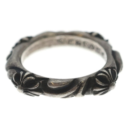 Chrome Hearts Sbt Band Ring Silver — view 4