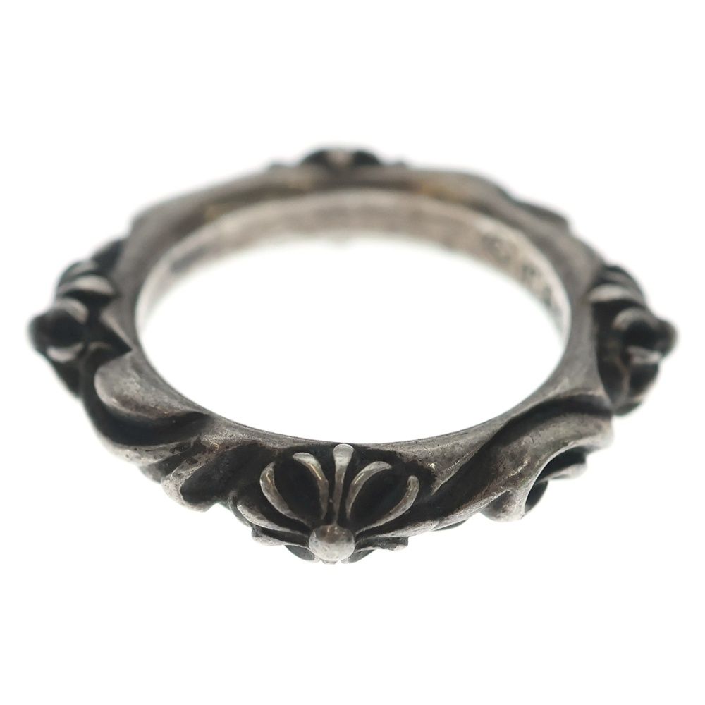 Chrome Hearts Sbt Band Ring Silver — view 2