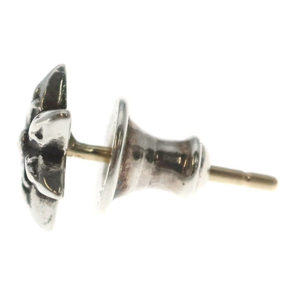 Chrome Hearts CO Star Stud Earrings Silver — view 3