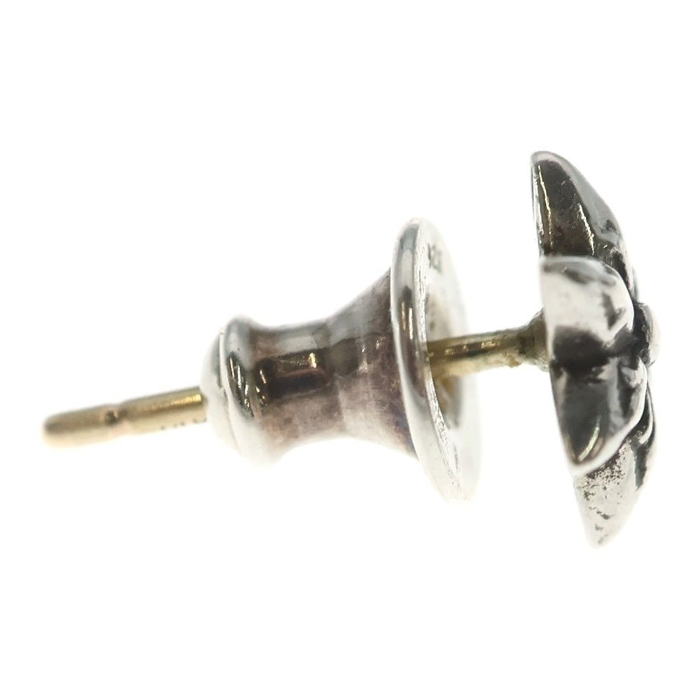 Chrome Hearts CO Star Stud Earrings Silver — view 4