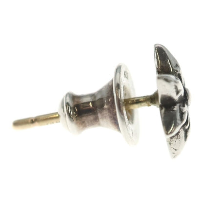 Chrome Hearts CO Star Stud Earrings Silver — view 4