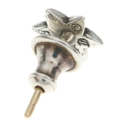 Chrome Hearts CO Star Stud Earrings Silver — view 2