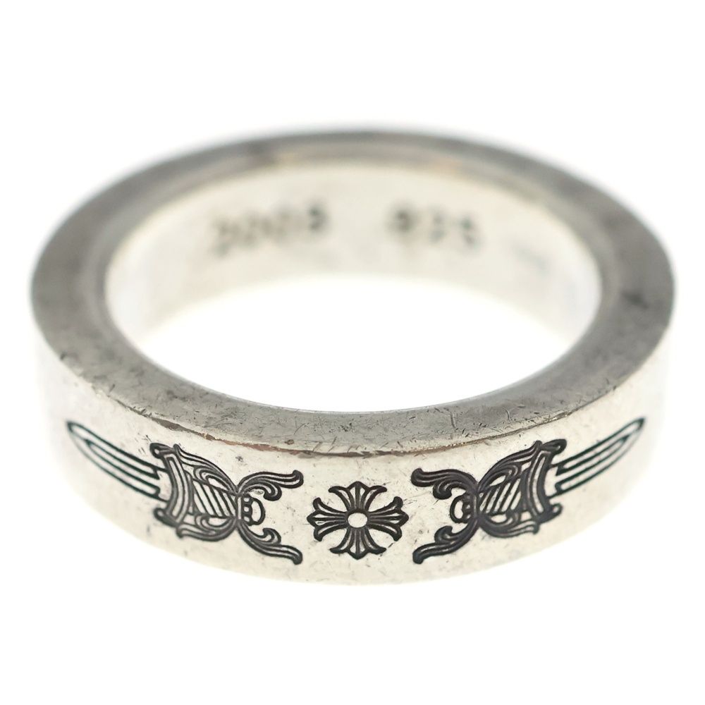 Chrome Hearts mm Spacer Dagger mm Ring Silver