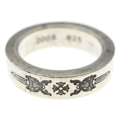 Chrome Hearts mm Spacer Dagger mm Ring Silver