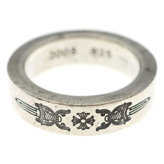 Chrome Hearts mm Spacer Dagger mm Ring Silver