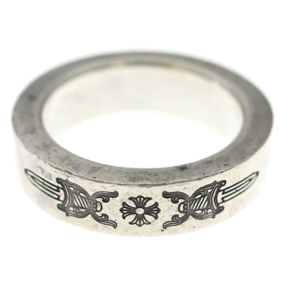 Chrome Hearts mm Spacer Dagger mm Ring Silver — view 2