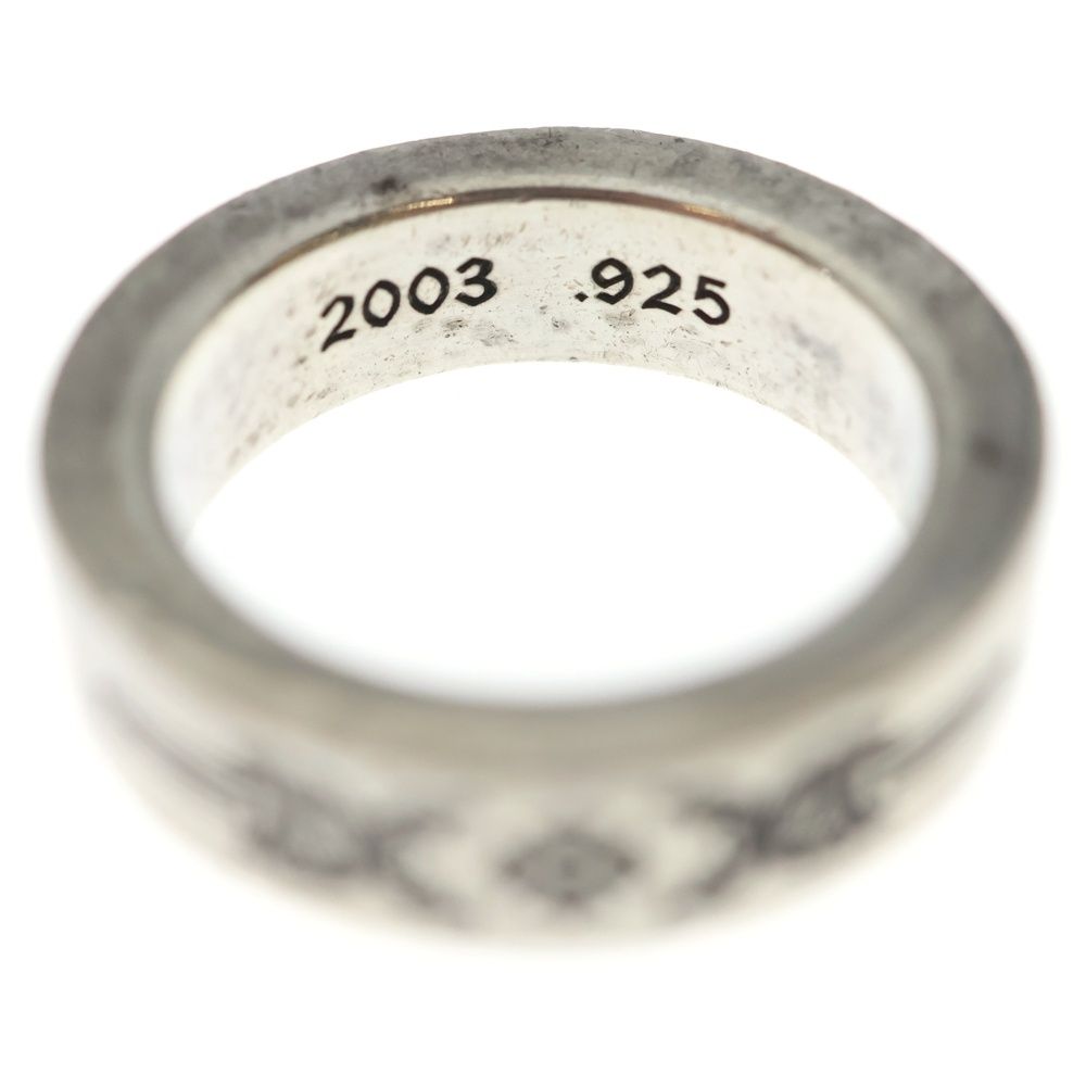 Chrome Hearts mm Spacer Dagger mm Ring Silver — view 5