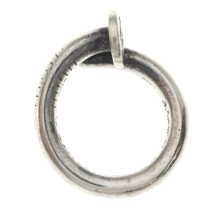 Chrome Hearts Nail Flat Ring Silver — view 6