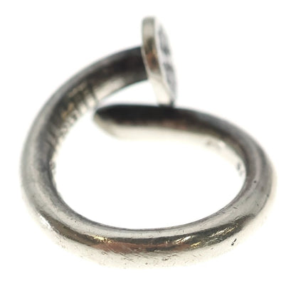 Chrome Hearts Nail Flat Ring Silver — view 2