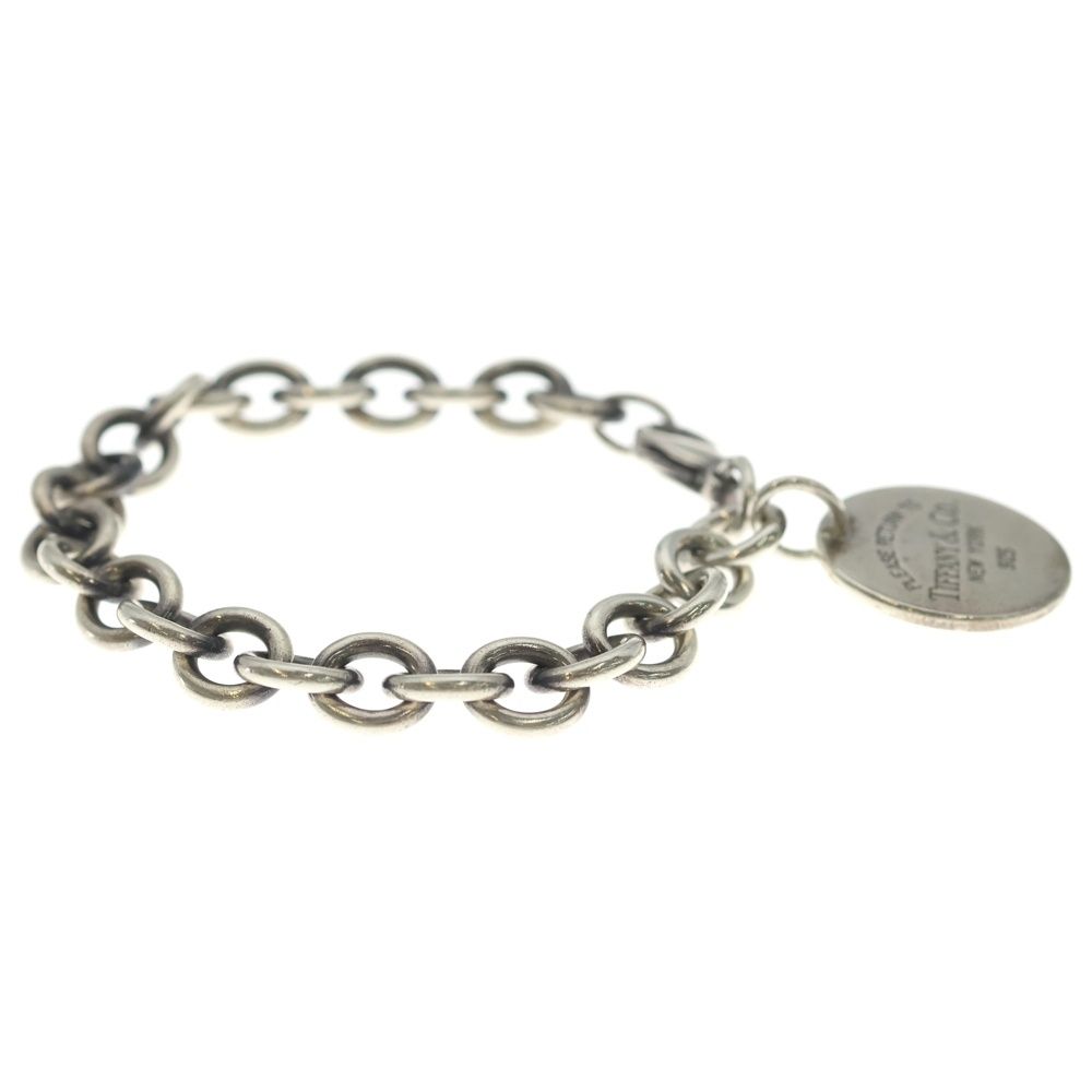 Tiffany & Co Return to Round Chain Bracelet Silver — view 3