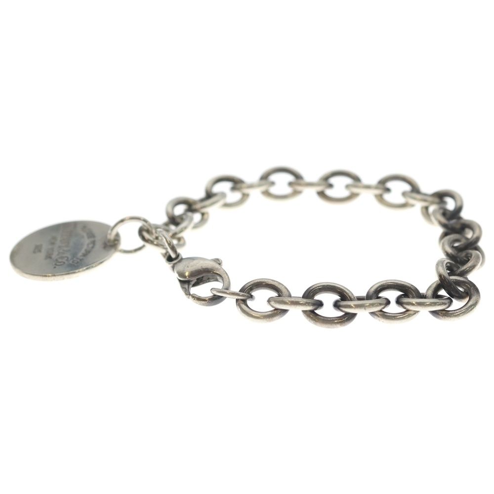 Tiffany & Co Return to Round Chain Bracelet Silver — view 4