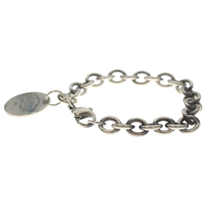 Tiffany & Co Return to Round Chain Bracelet Silver — view 4