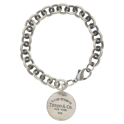 Tiffany & Co Return to Round Chain Bracelet Silver