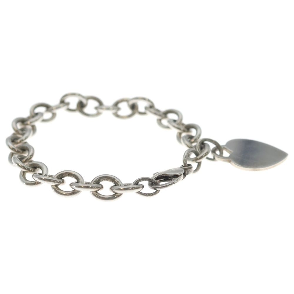 Tiffany & Co Return to Heart Chain Bracelet Silver — view 3