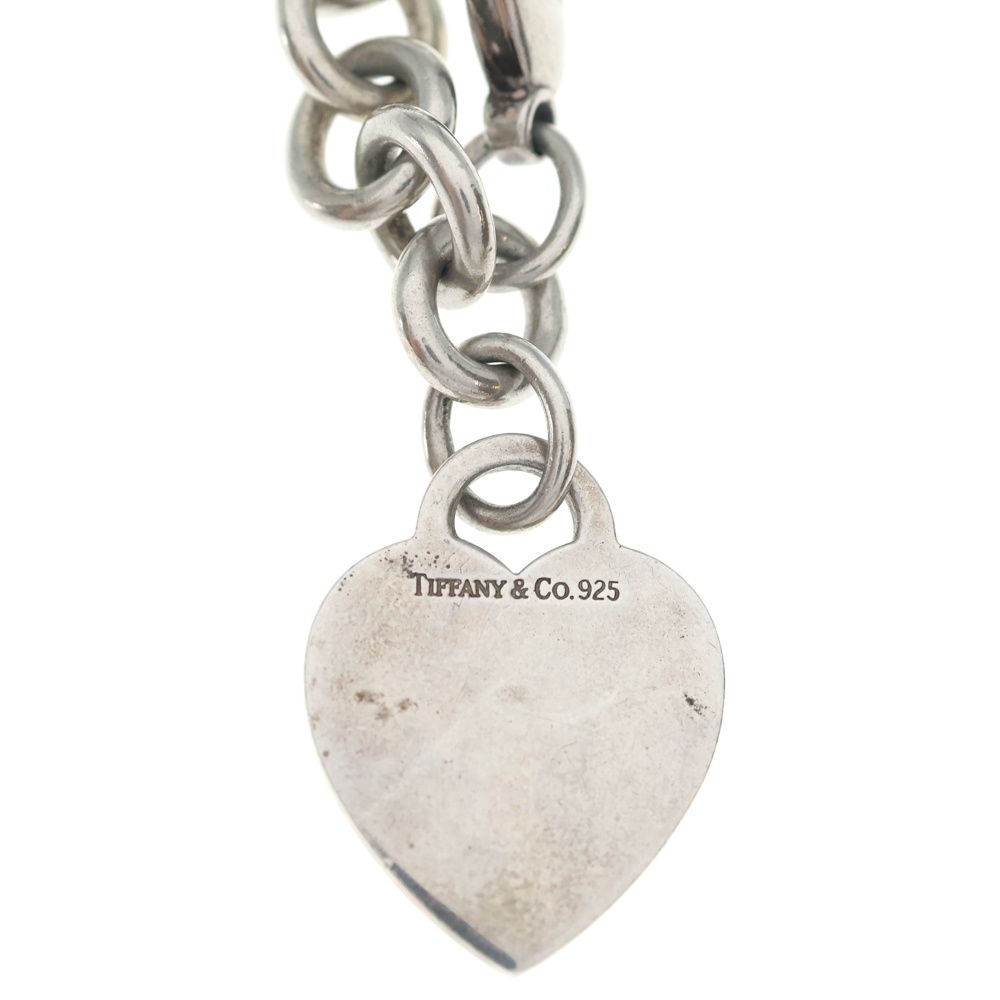 Tiffany & Co Return to Heart Chain Bracelet Silver — view 6
