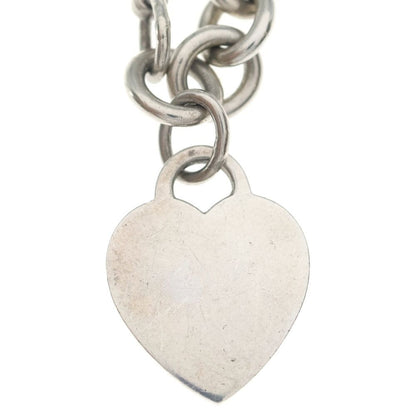 Tiffany & Co Return to Heart Chain Bracelet Silver — view 5