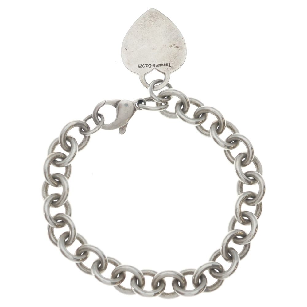 Tiffany & Co Return to Heart Chain Bracelet Silver — view 2