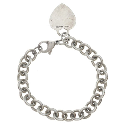 Tiffany & Co Return to Heart Chain Bracelet Silver — view 2