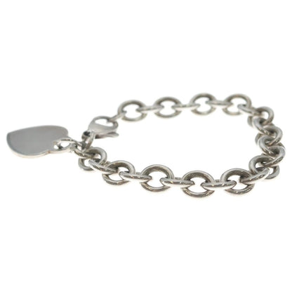 Tiffany & Co Return to Heart Chain Bracelet Silver — view 4