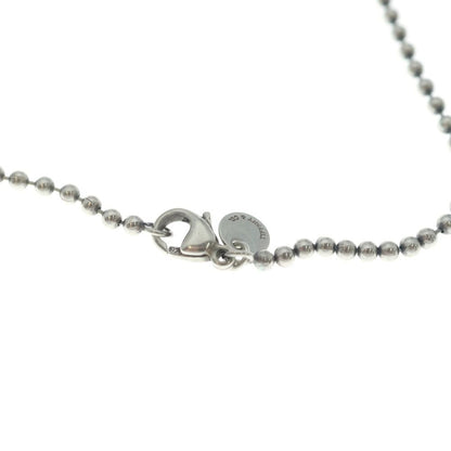 Tiffany & Co Return to Oval Ball Chain Necklace Silver — view 4