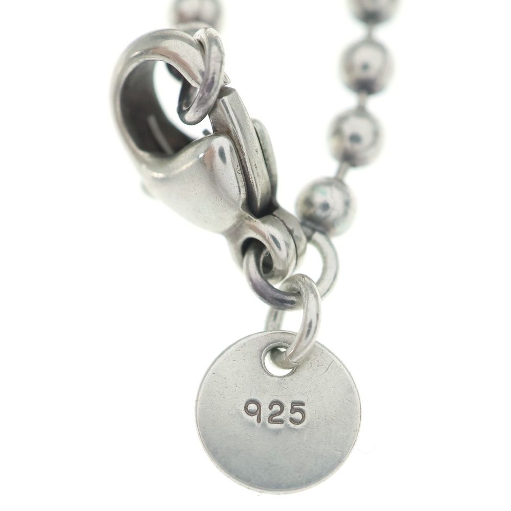 Tiffany & Co Return to Oval Ball Chain Necklace Silver — view 5