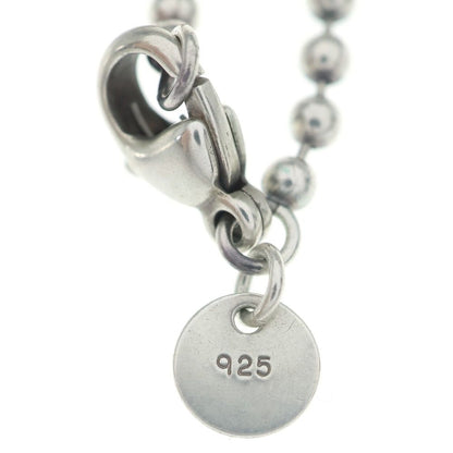 Tiffany & Co Return to Oval Ball Chain Necklace Silver — view 5