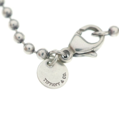 Tiffany & Co Return to Oval Ball Chain Necklace Silver — view 6